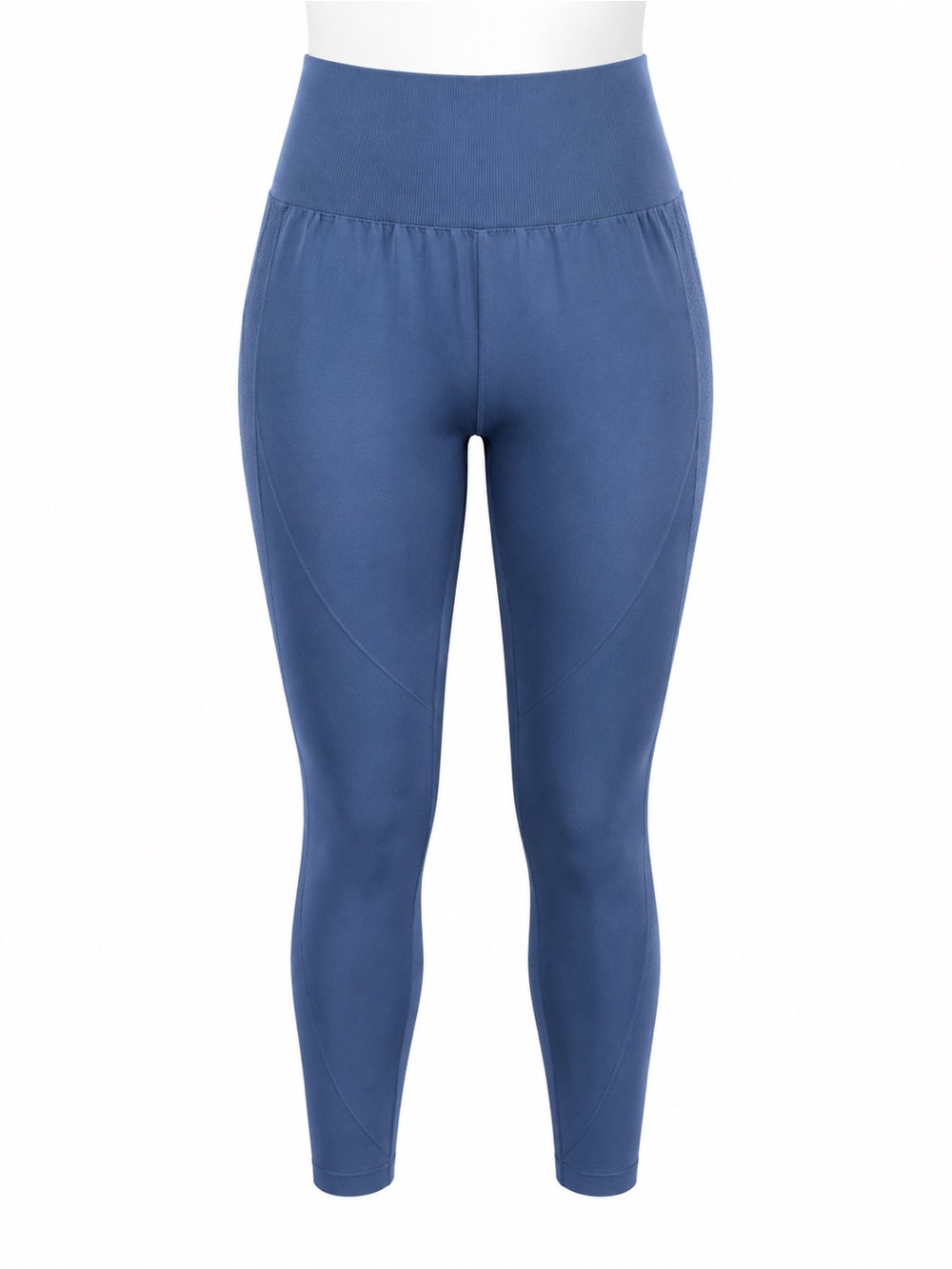 Halara NWT Size XL booty lift 7/8 leg Navy blue leggings